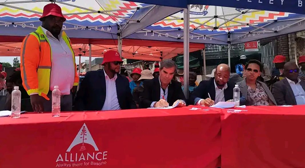 MCC, Alliance team up for cleaner streets