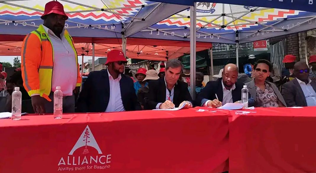 Alliance, MCC join forces
