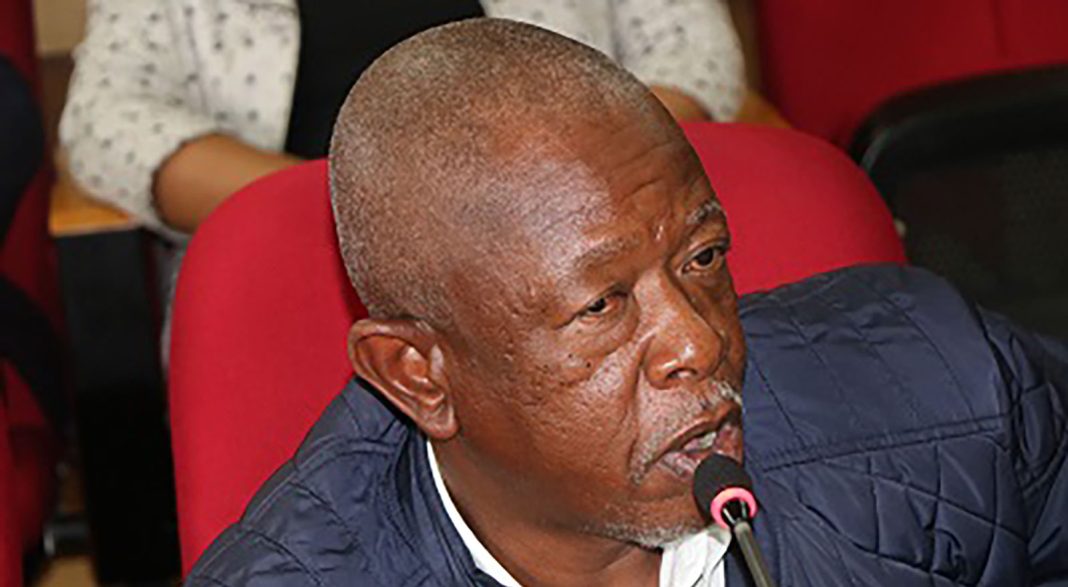 DMA boss appointed national relief coordinator