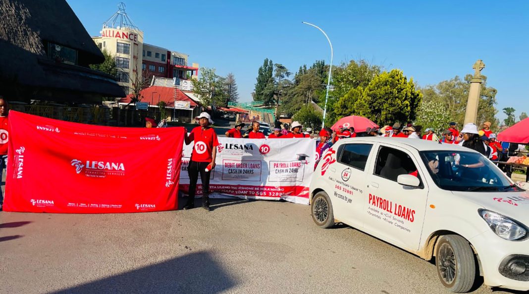 Lesana hosts wellness day for its clients