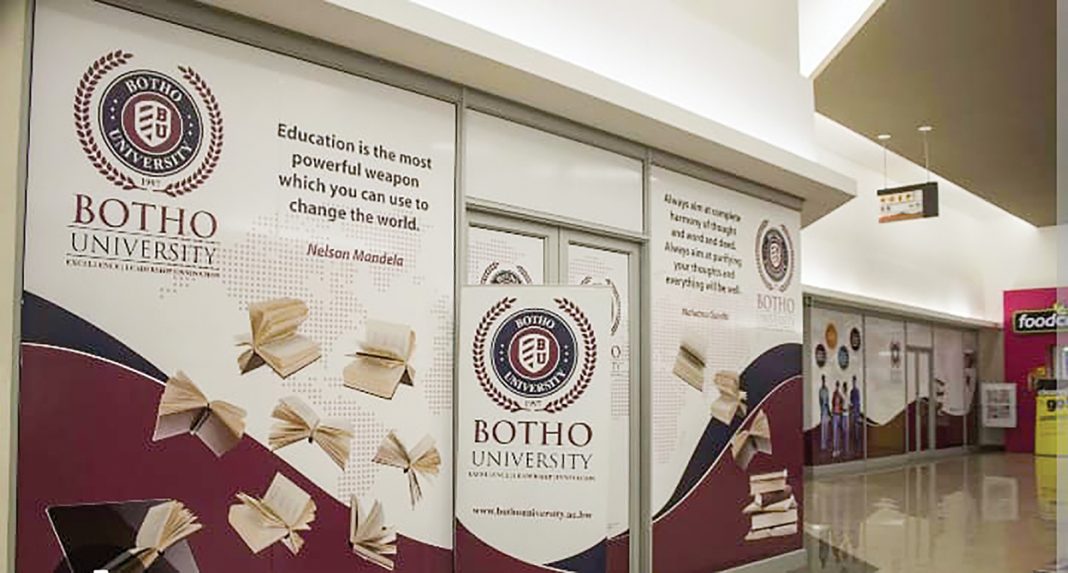Botho launches new academic programme