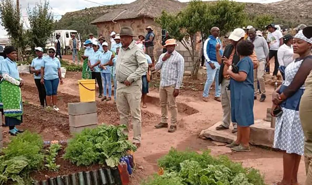 Lesotho celebrates World Food Day