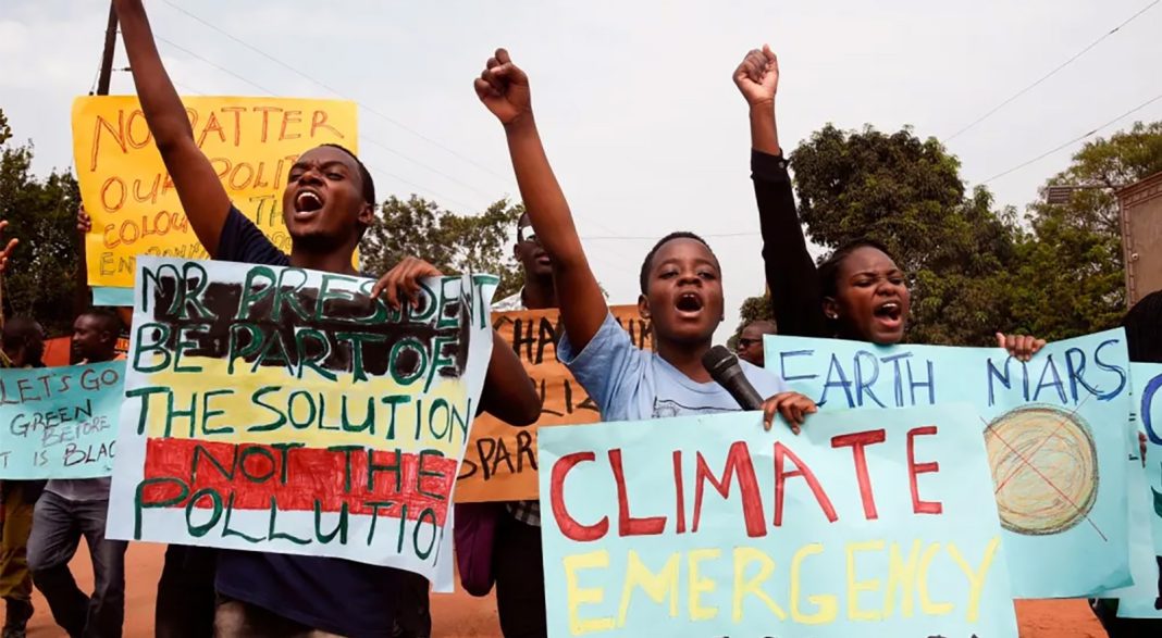 Lesotho youth rise to climate change