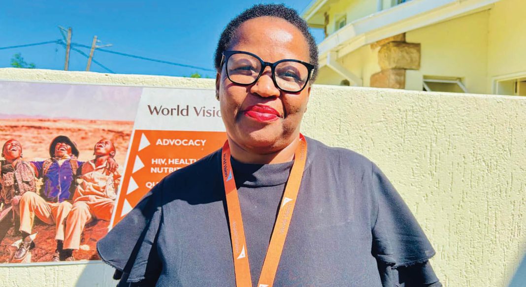 World Vision Lesotho says no to child hunger