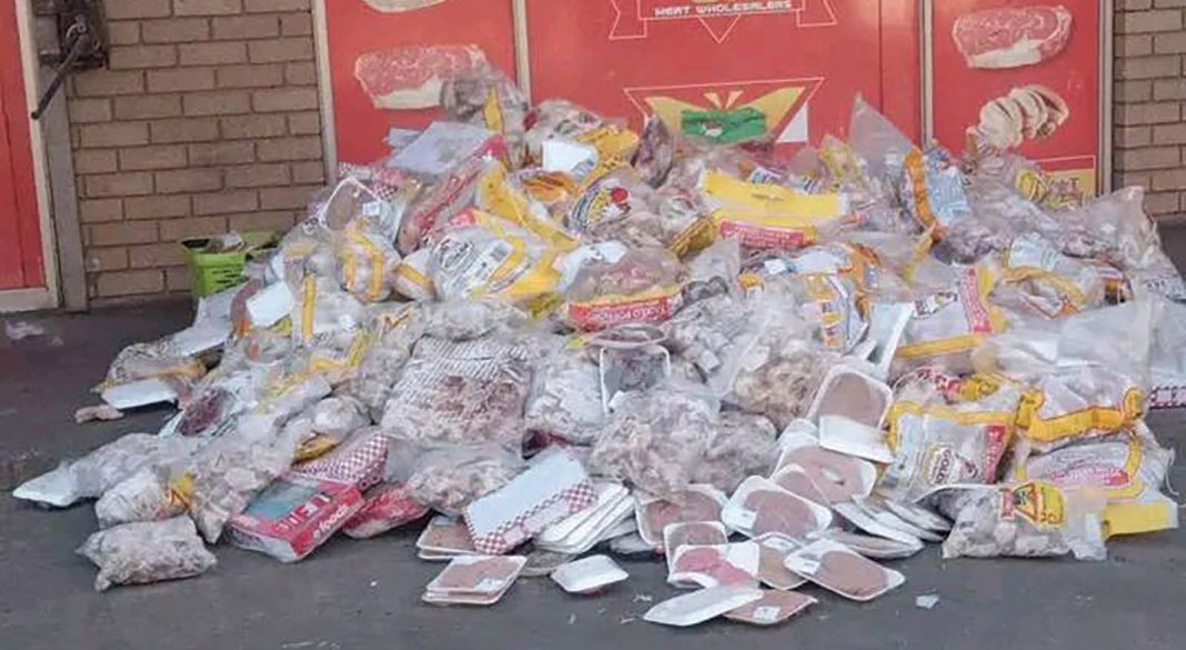 Xmas is here, be wary of rotten food!