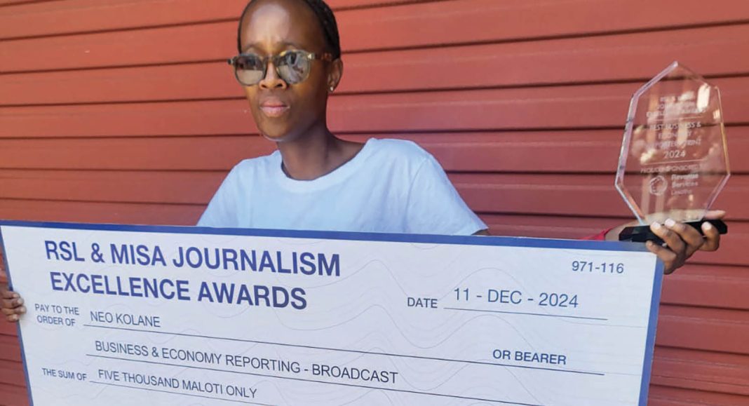 theReporter scribe scoops award