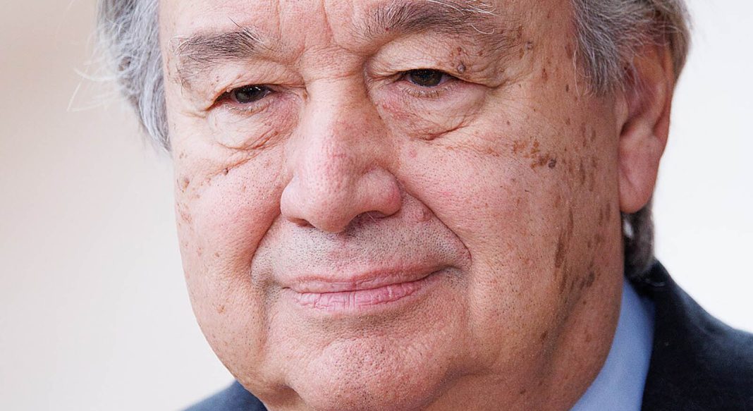 UN chief in Lesotho to strengthen ties