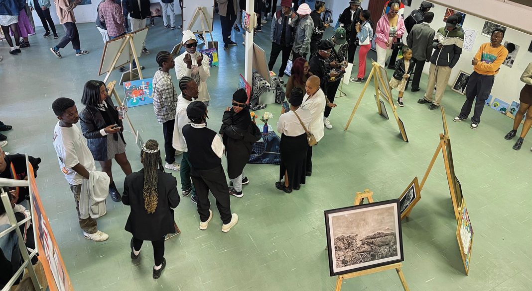 A canvas for emerging talent