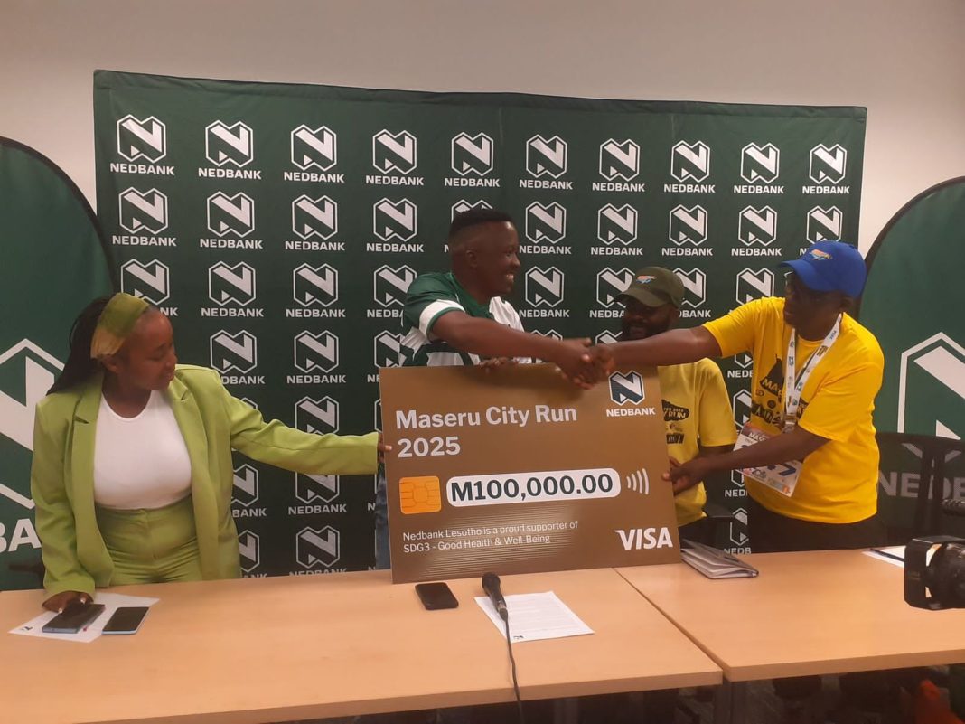 Nedbank sponsors Maseru City Run