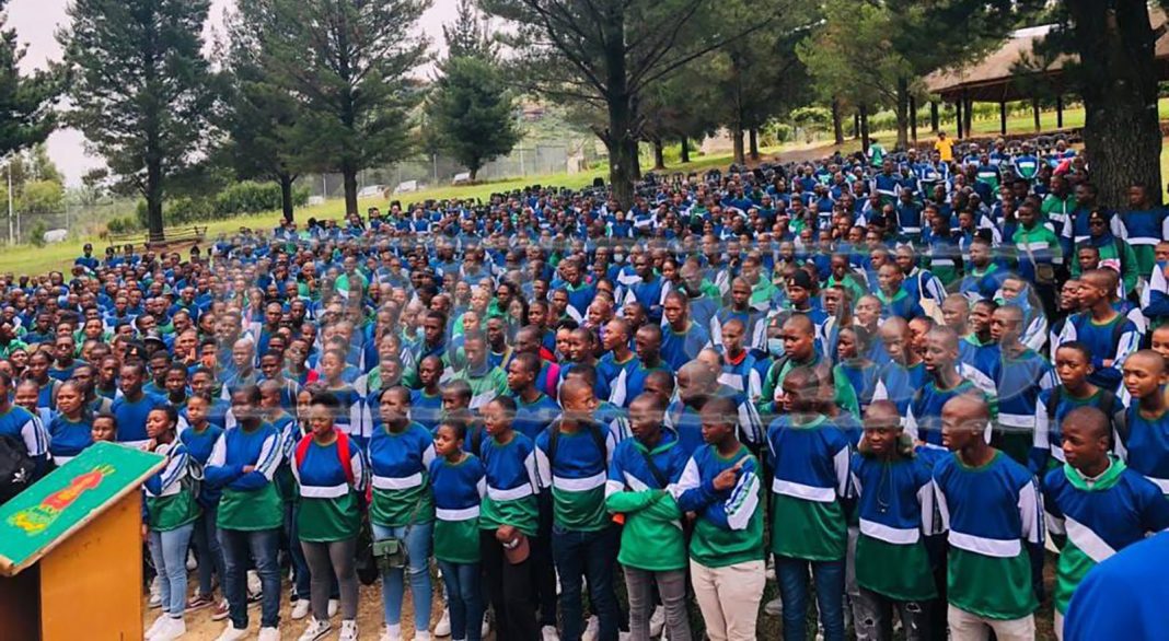 Graduation ceremony for LDF Boot Camp recruits