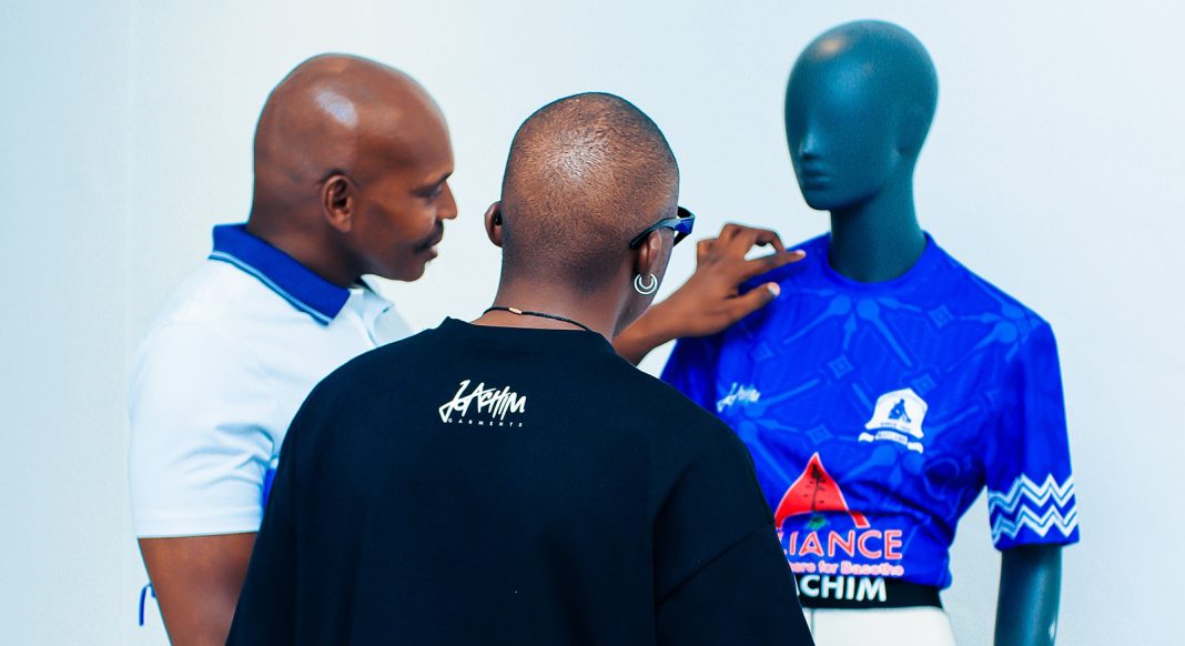 Matlama FC, Joachim Garments team up