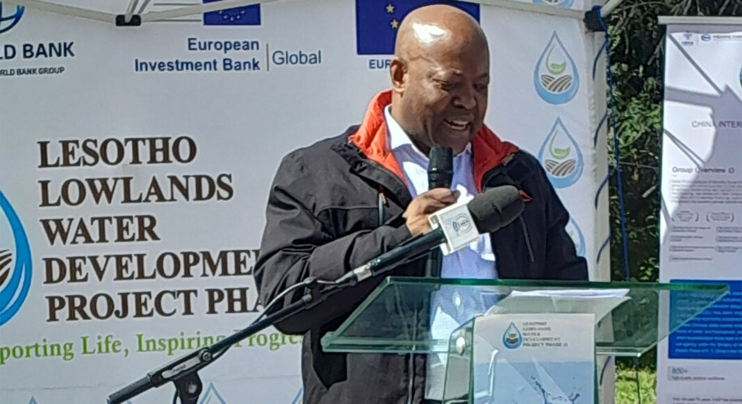 LLWDP II leads Hlotse upgrade