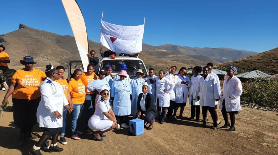 Lesotho to commemorate International Midwifery Day