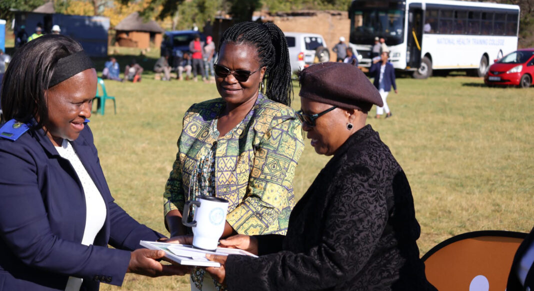 Heroes at the heart of life: Lesotho celebrates its midwives