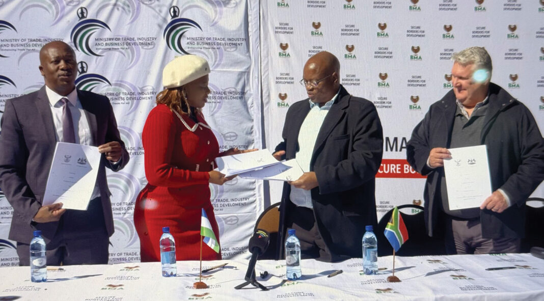 New border plan to advance regional trade