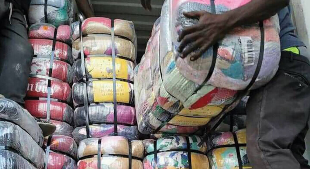 RSL confirms seizure of undeclared second-hand goods from China