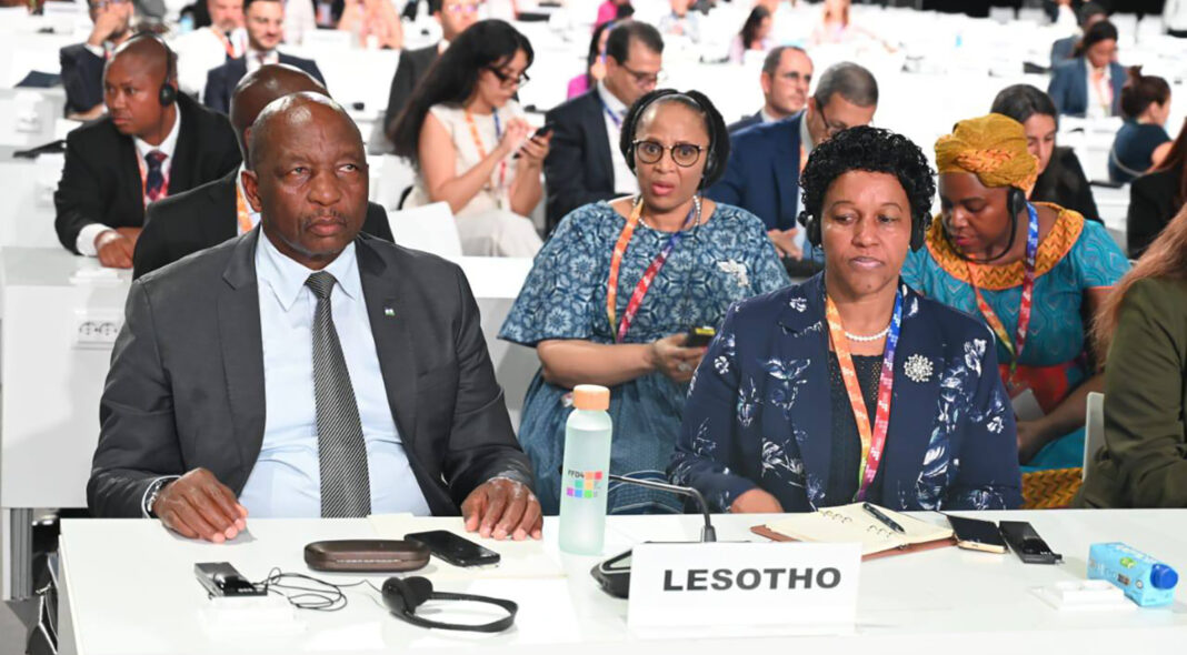 Matekane calls for stronger trade cooperation
