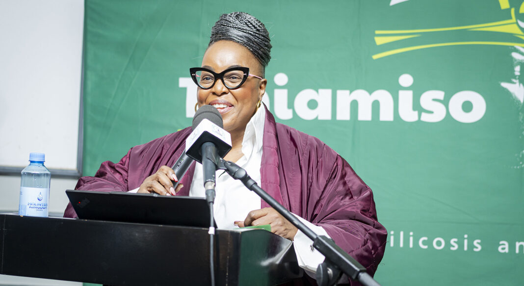 Tshiamiso wraps up Lesotho outreach