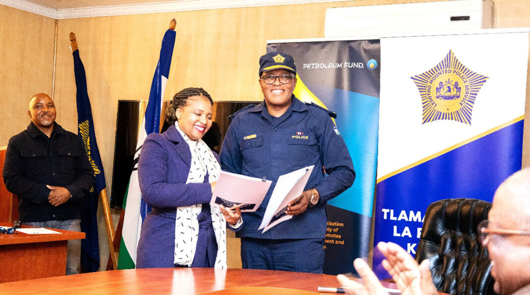 Petroleum Fund, LMPS partner to enhance regulation