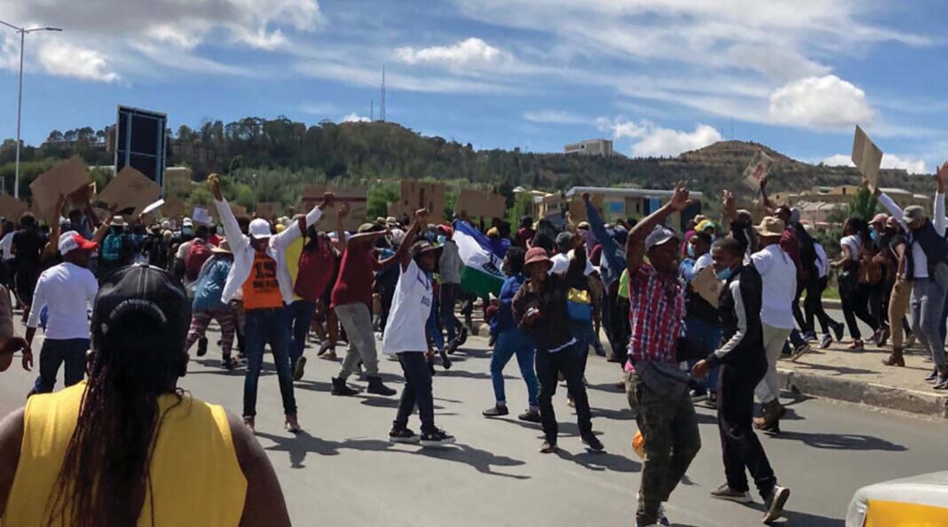 Govt accused of stifling peaceful protests