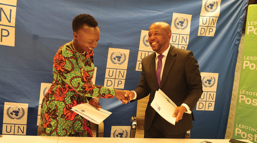 UNDP, LPB to empower youth and women enterprises