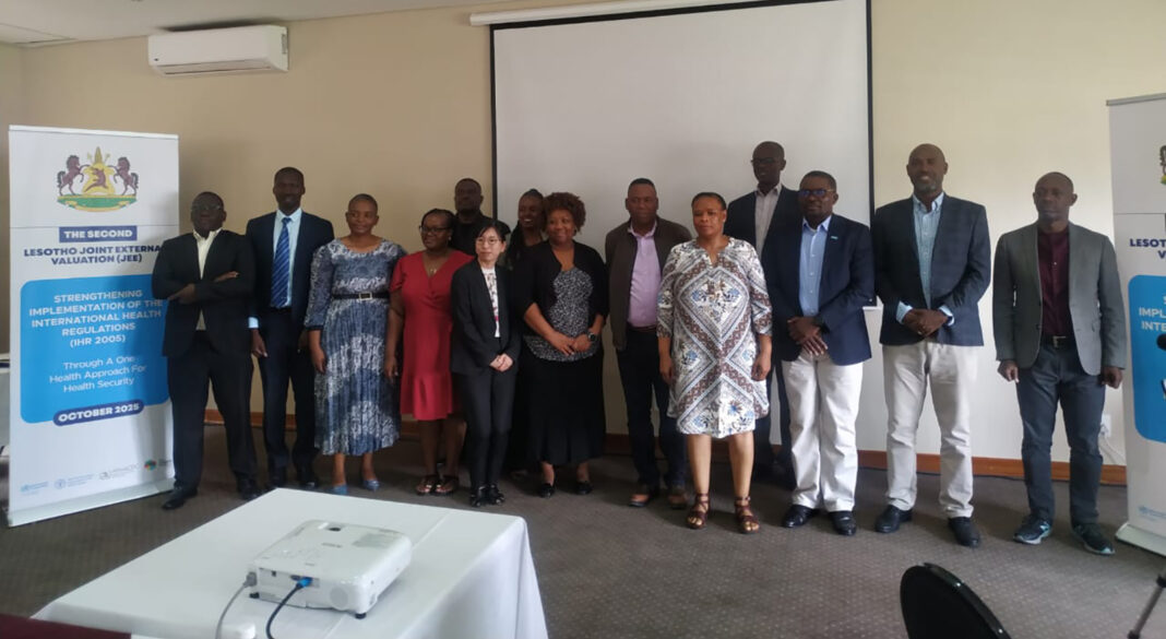 Lesotho committed to building resilient health system