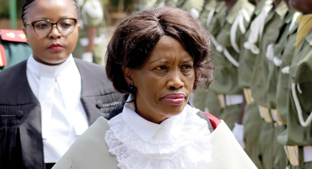 King Letsie III appoints tribunal to probe Justice Mahase suspension