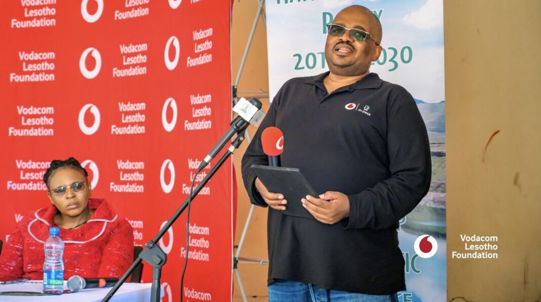 Vodacom donates computer lab to Thaba-Tsekaschool