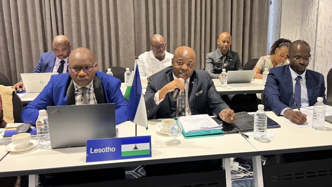 Water ministers attend ORASECOM meeting