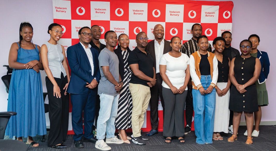 Vodacom Lesotho empowers youth to purse STEM