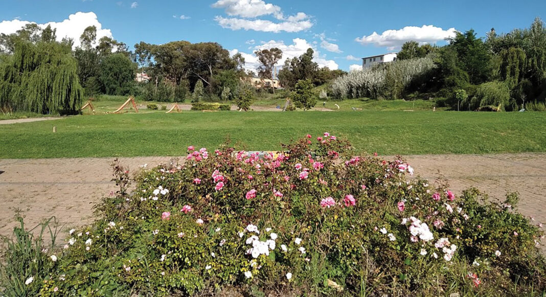Old cemetery unearthed at Maseru Central Park