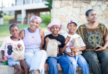 Sentebale hosts free movie day for children