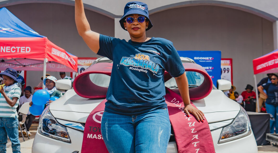 Lucky ETL customer wins Toyota Starlet