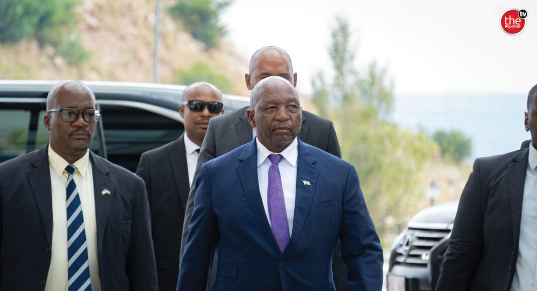 Cabinet reshuffle; two ministers fired