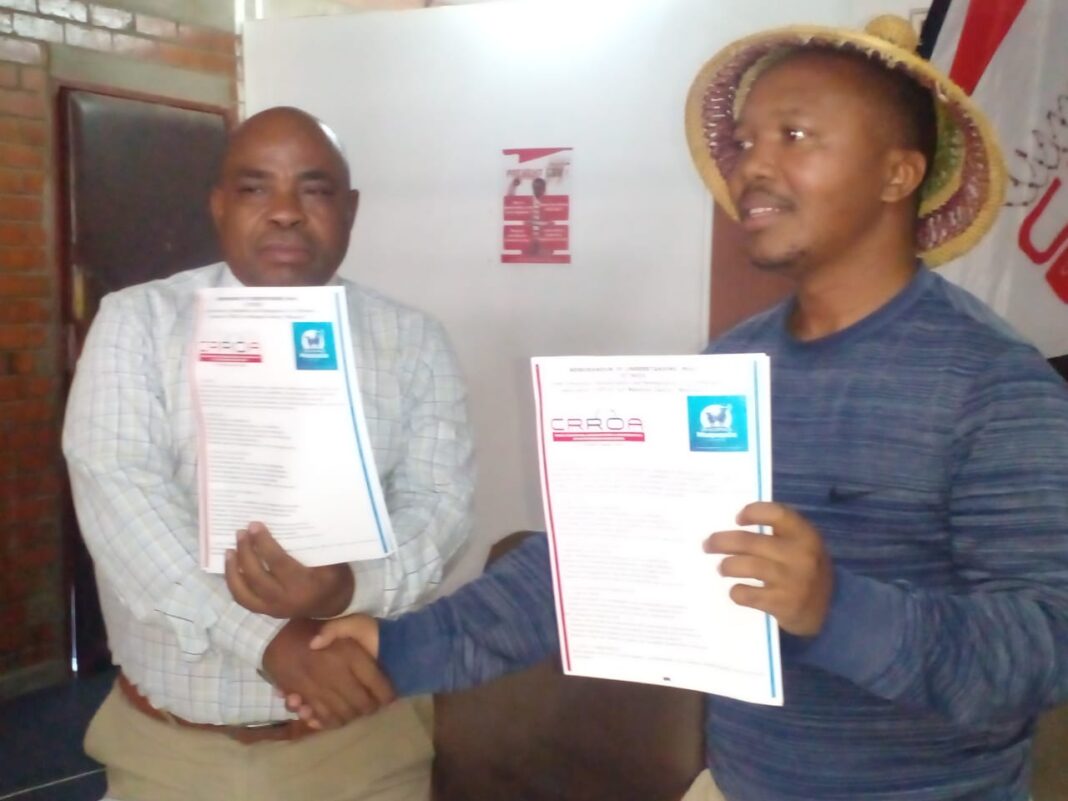 Associations join efforts to reduce crime