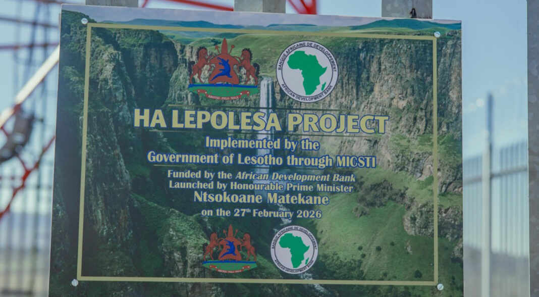 ETL welcomes Ha Lepolesa base tower launch