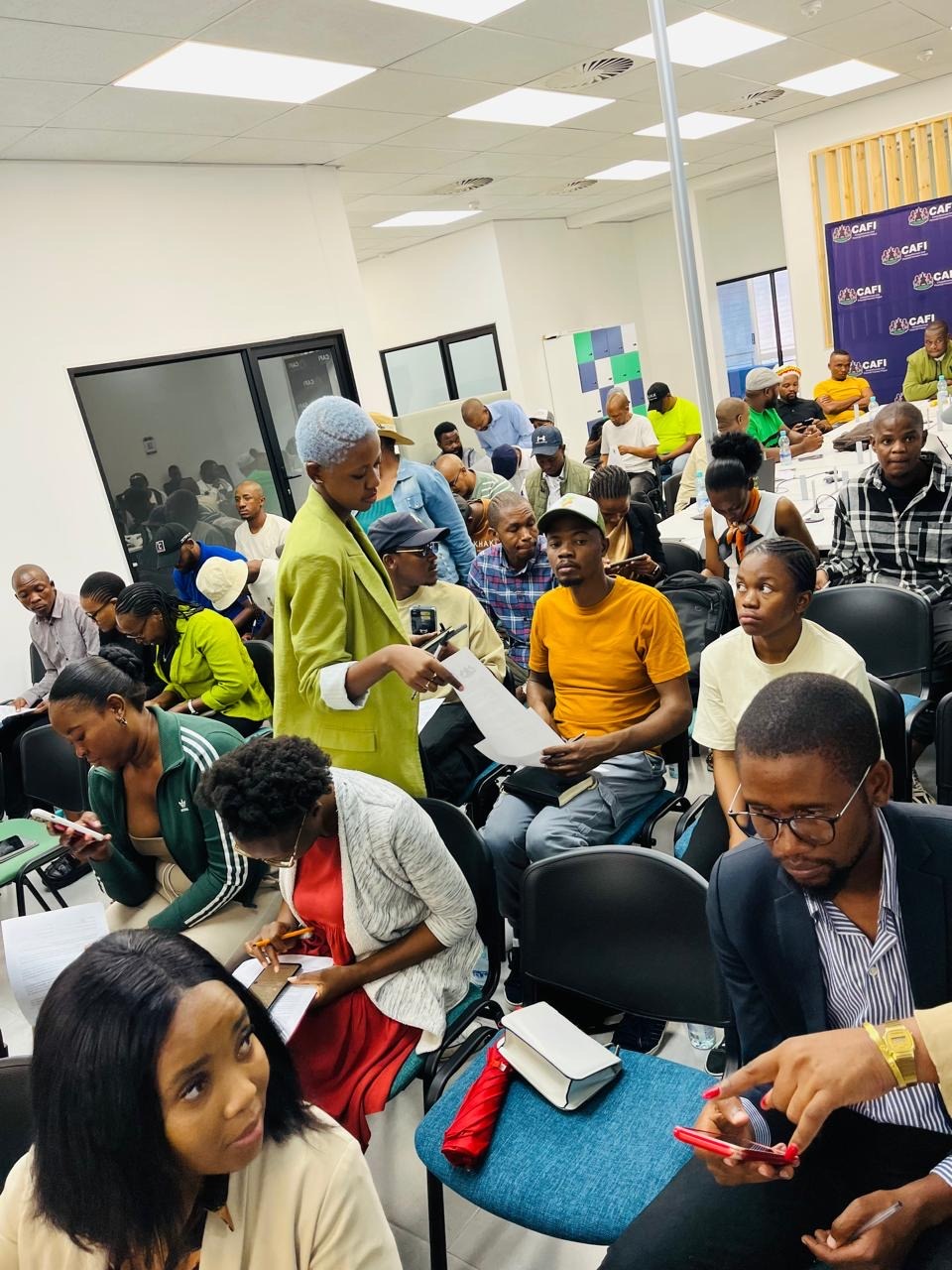 CAFIÂ 5th cycle incubation session begins