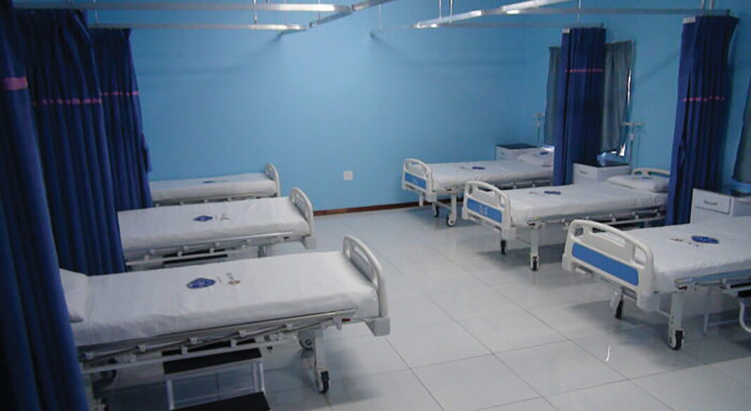 A poor district on the brink