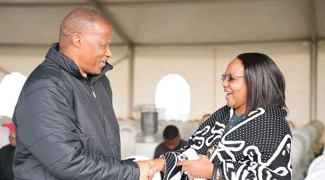 Peka residents demand infrastructure development