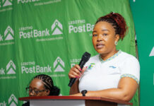 Lesotho PostBank launches new product