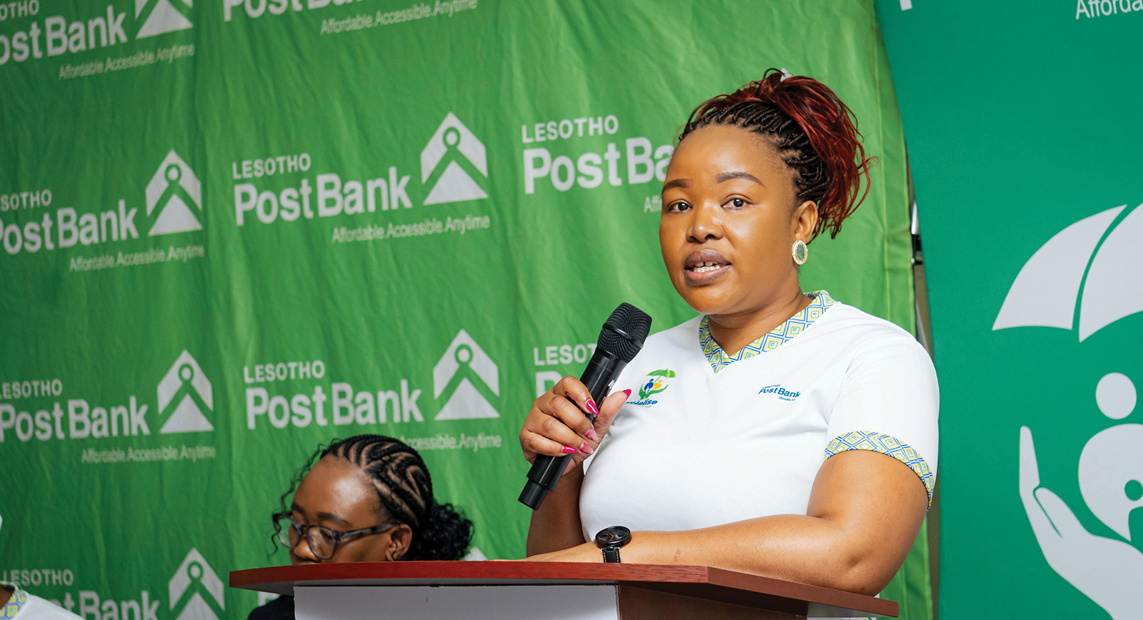 Lesotho PostBank launches new product