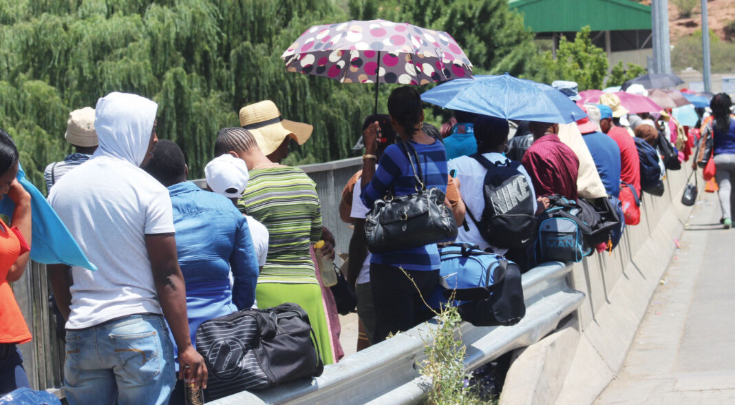 Groups want stronger protection of Basotho migrants