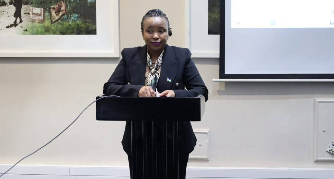 Ntšekhe to close oral health awareness campaign