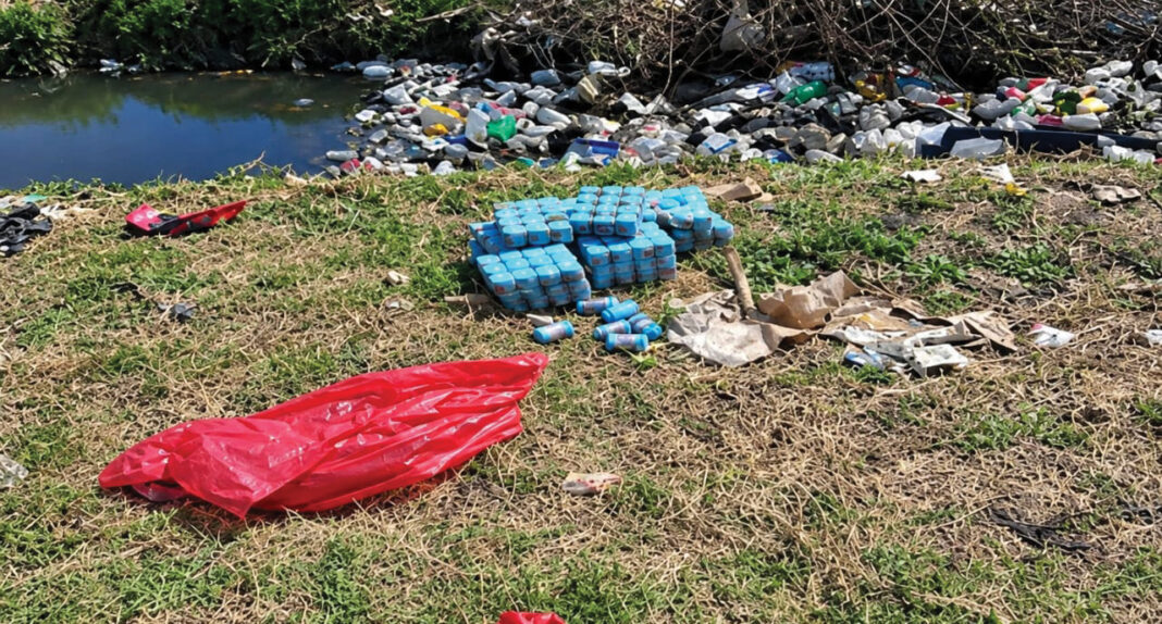Expired ARVs recovered at Ha Thetsane