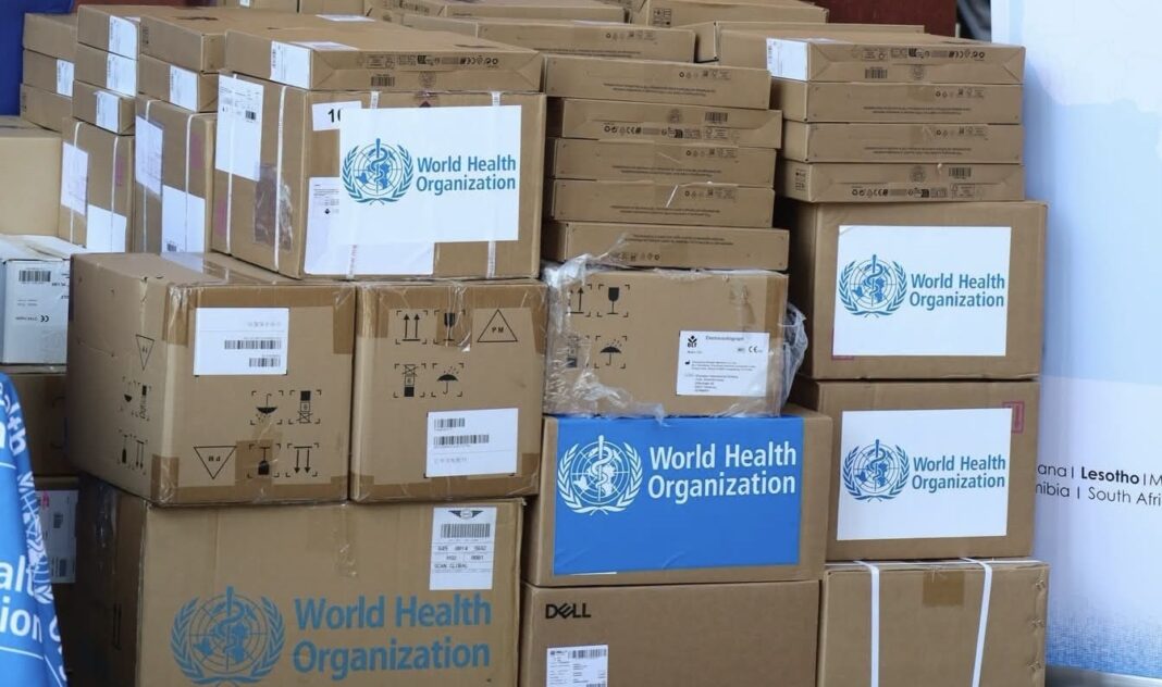 Lesotho gets M2.5m ICT, medical equipment