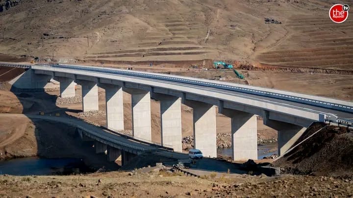 New bridges mark LHWP Phase II milestone