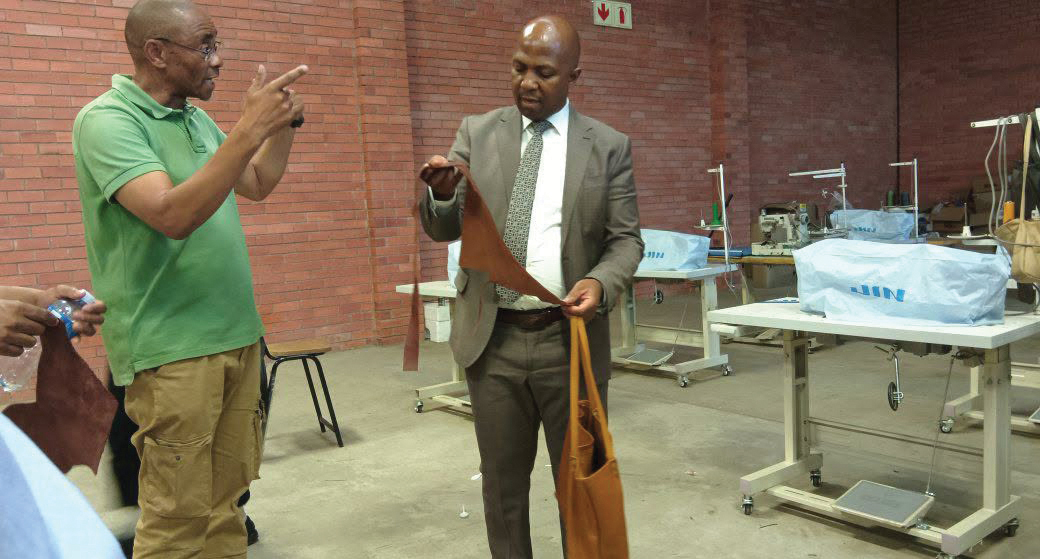 Manufacturing, leather industries lack skills