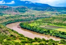 Senqu Basin survey begins