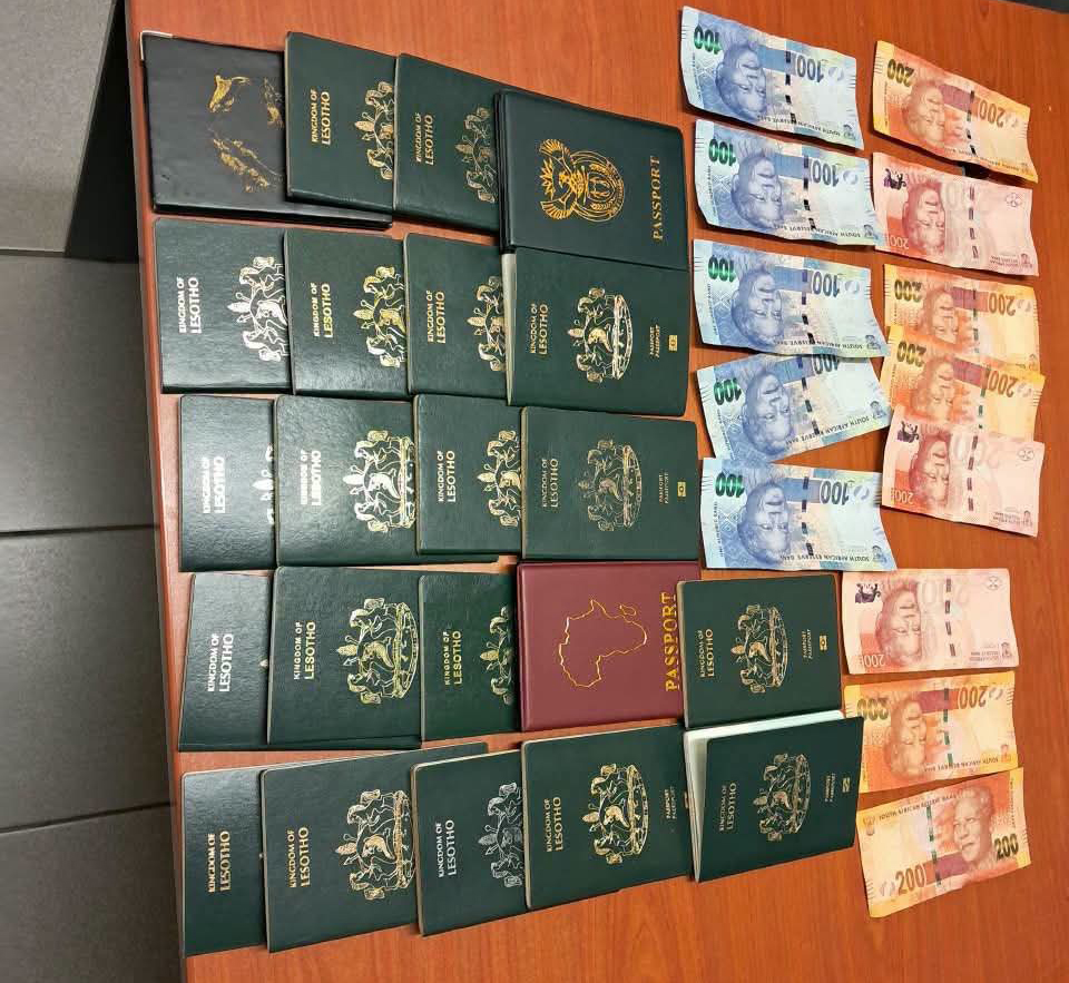 SA border official arrested over Lesotho passports
